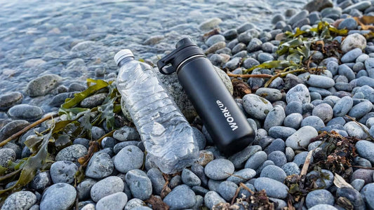 Stålflaske vs plastikflaske – hvad er bedst for miljøet? - WORK UP
