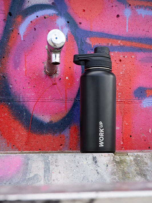 Drikkeflaske 900 ml - WORK UP