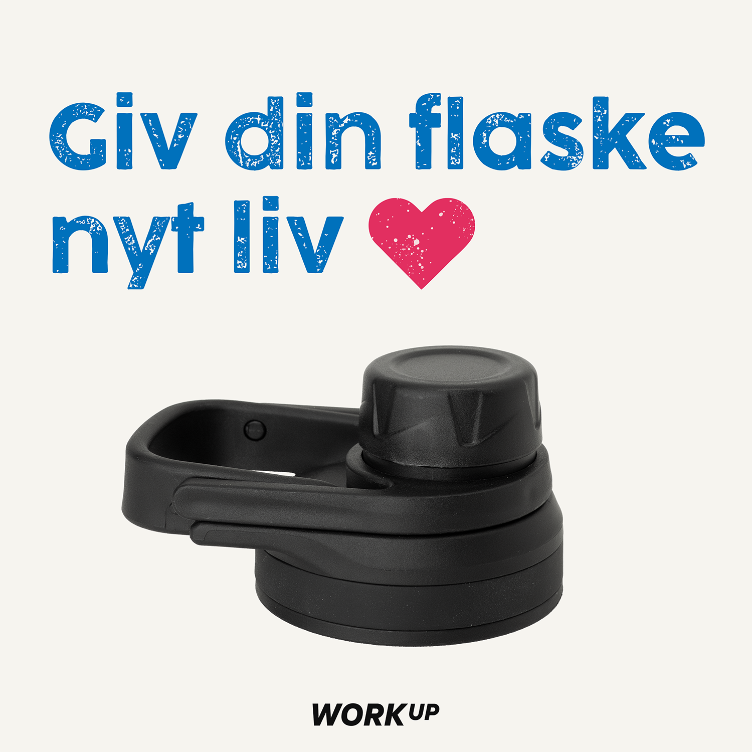 Køb et nyt låg og giv nyt flaske nyt liv.